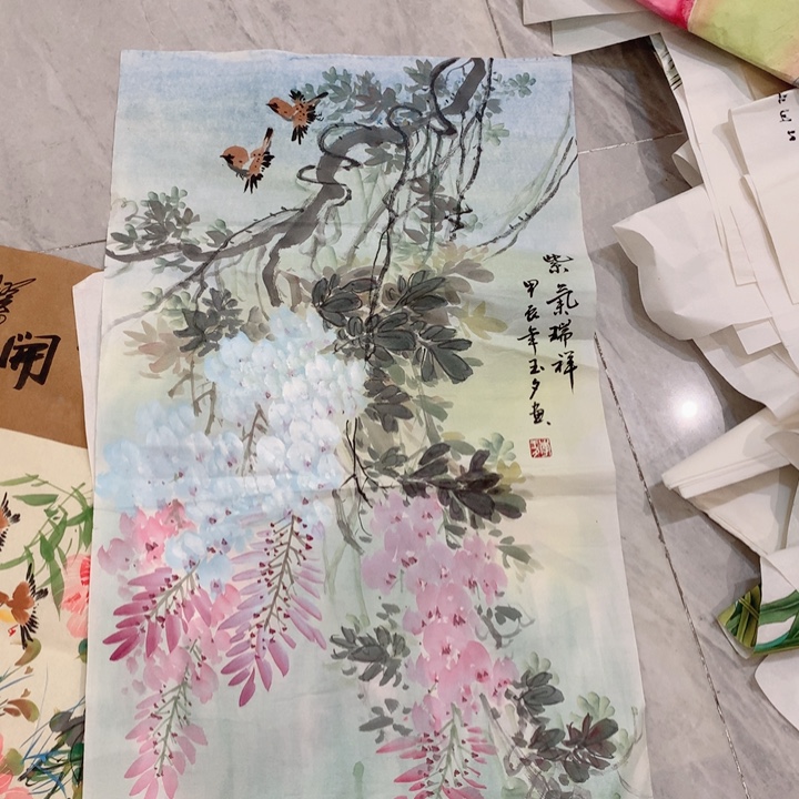 国画艺术作品欣赏