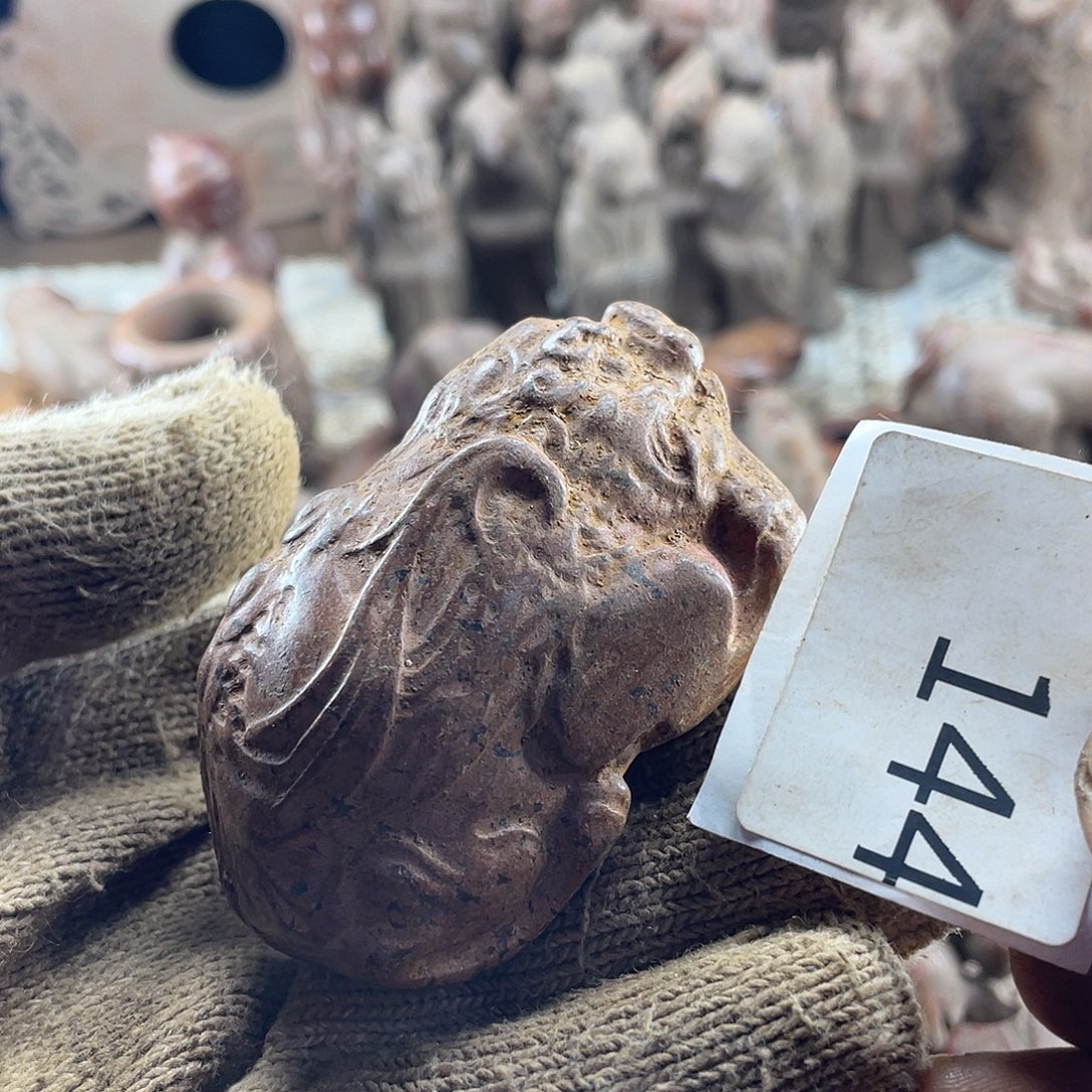 和田玉（糖玉）未镶嵌挂件