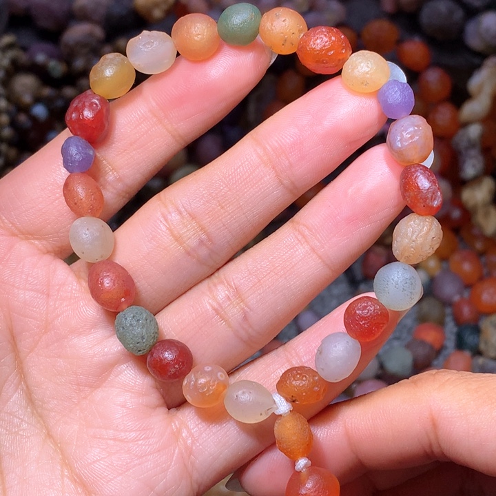 玛瑙/玉髓珠宝半成品未镶嵌