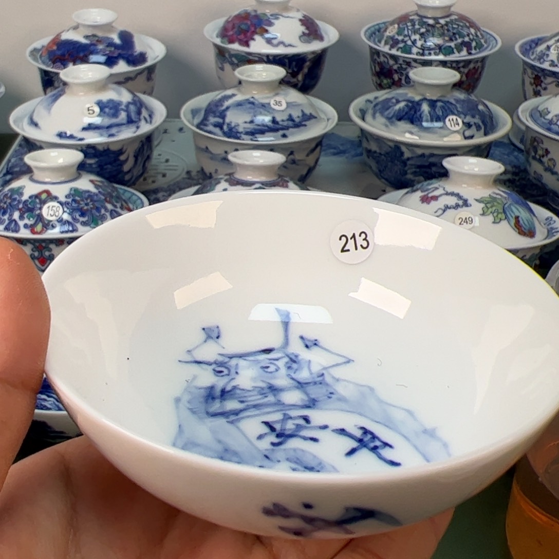 木木景德镇纯手绘茶具213