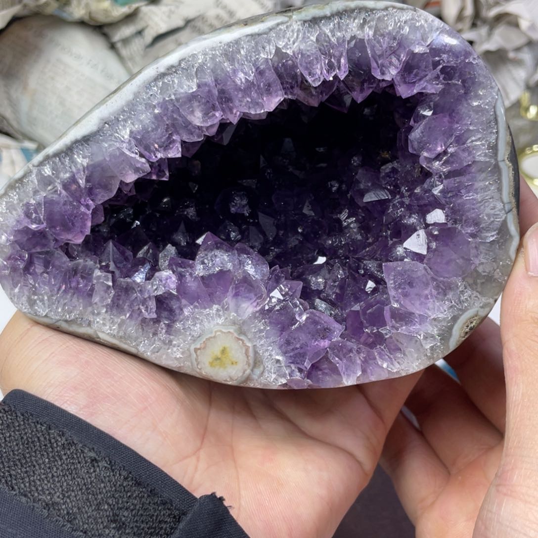 水晶大型摆件（非配饰）未镶嵌保****）