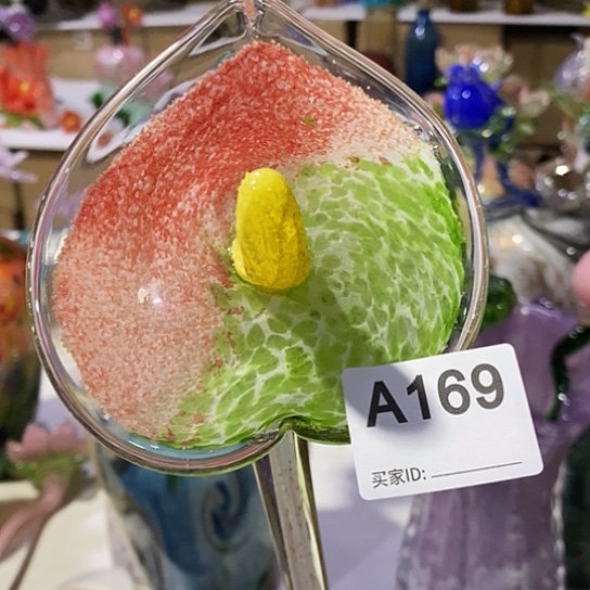 琉璃恰*高度45厘米琉璃花