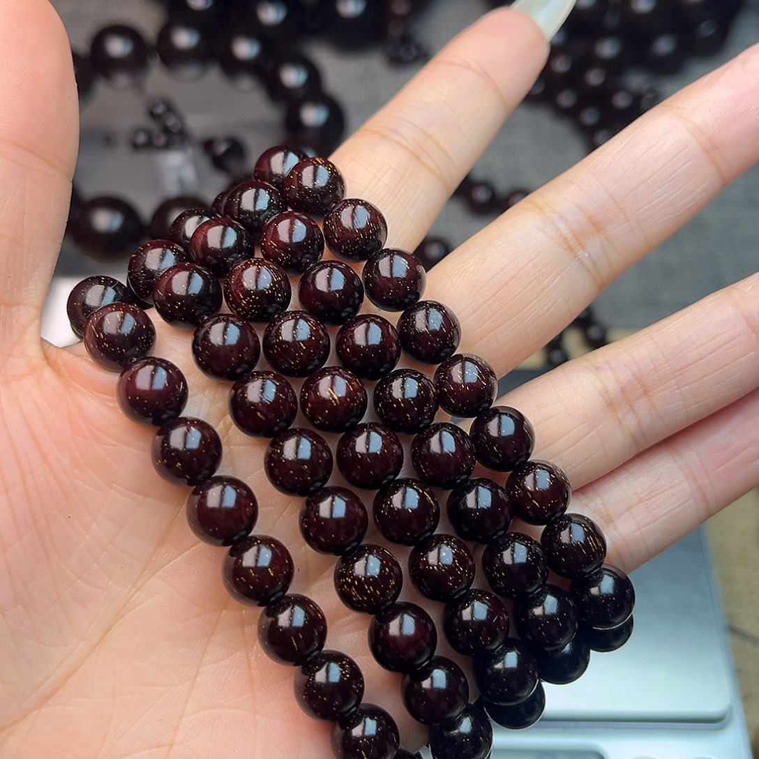 檀香紫檀（小叶紫檀）0.8x108多星