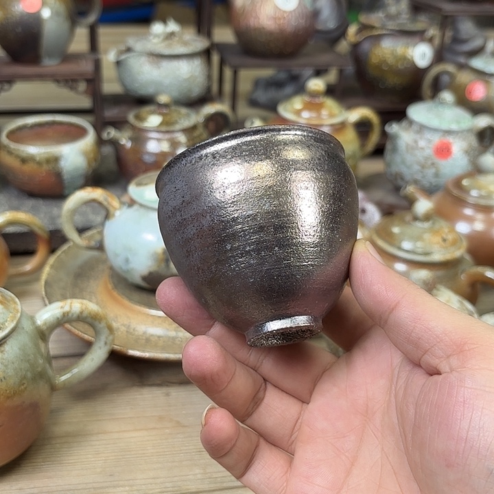 柴烧杯 微瑕 柴烧清仓福利