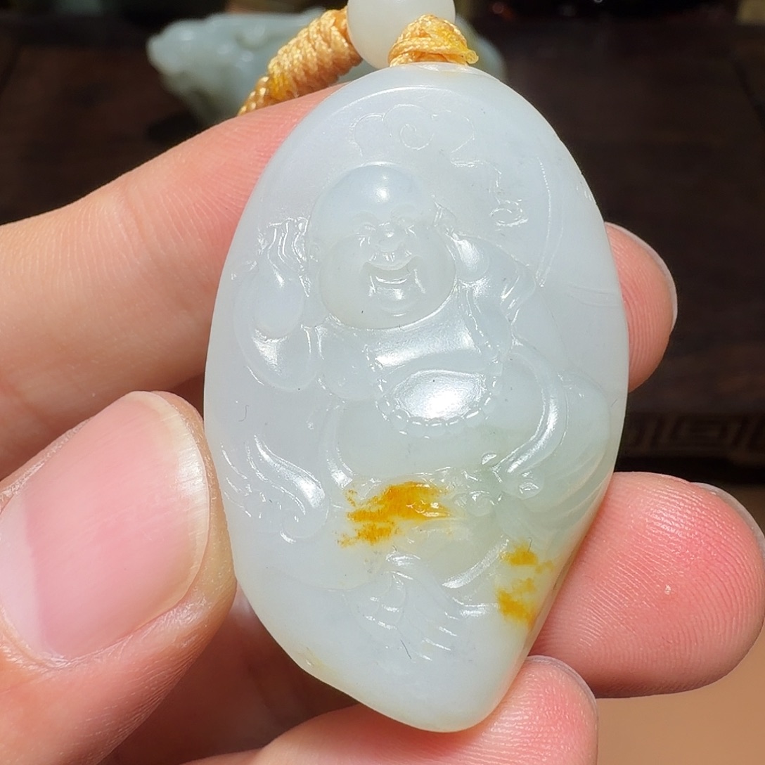 和田玉（子料）未镶嵌颈饰