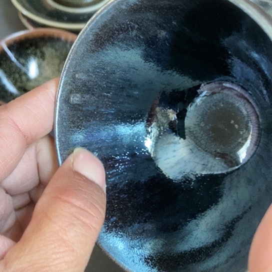 茶盏58 建阳建窑建盏微瑕