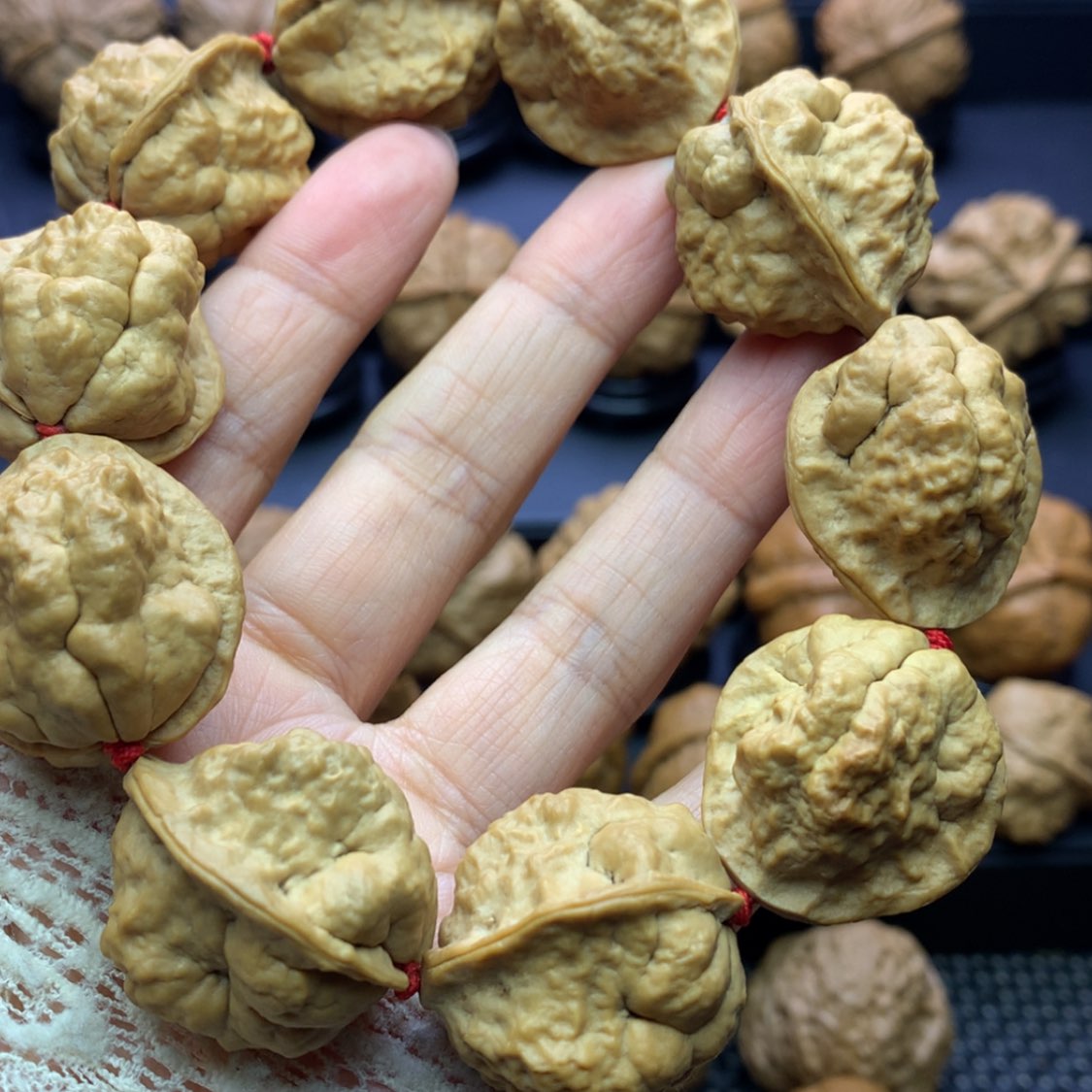 【闪购商品】文玩核桃吊坠꧁****꧂小云石25