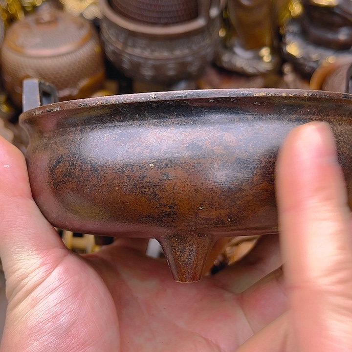 铜器摆件办公室摆件