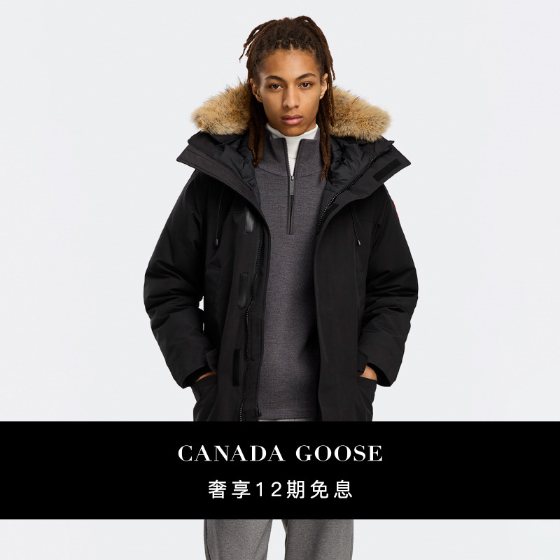 CANADA GOOSE加拿大鹅 Langford男士派克大衣大鹅羽绒服 2062M