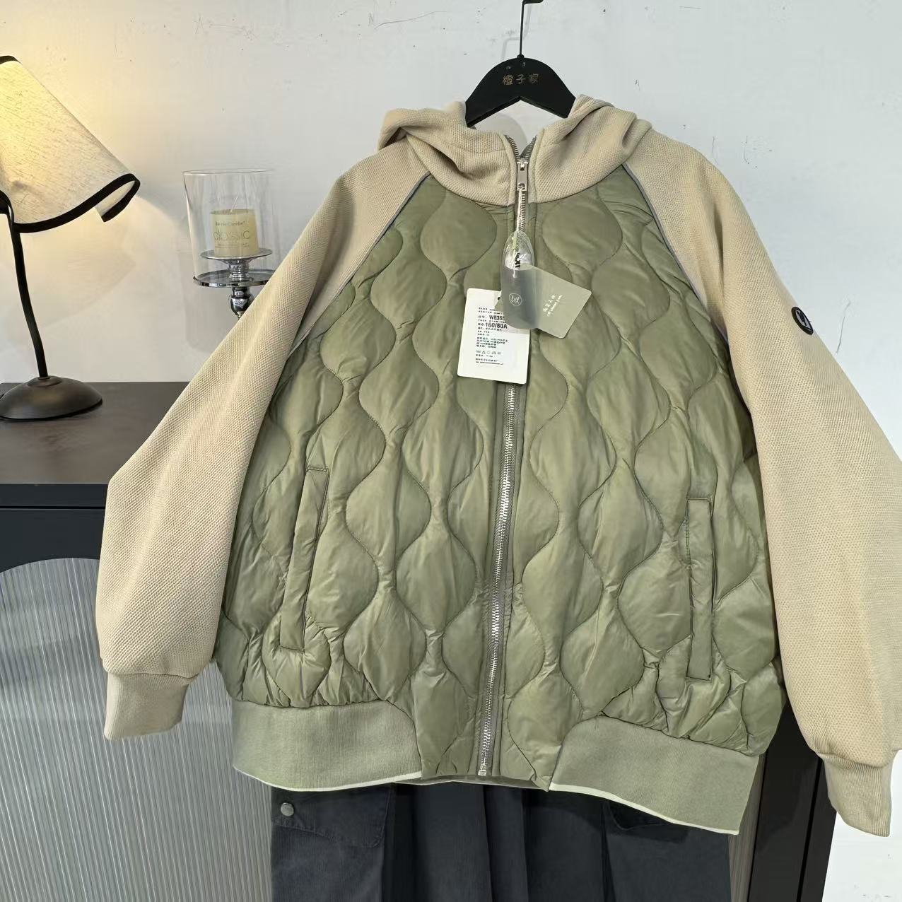 橙子童装 3556#轻薄羽绒服