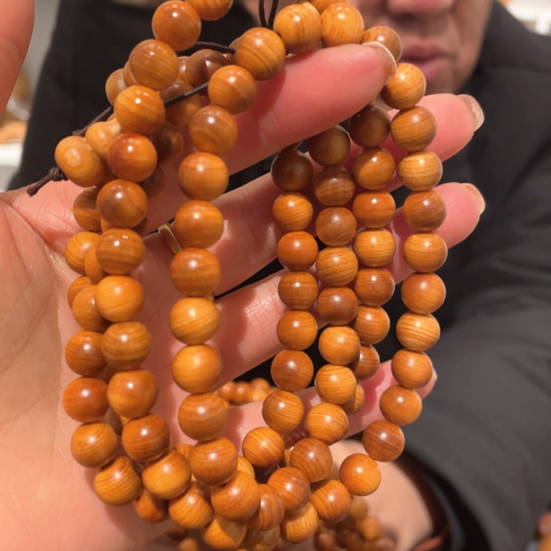 【闪购商品】柏木（崖柏）0.8*108粒手链