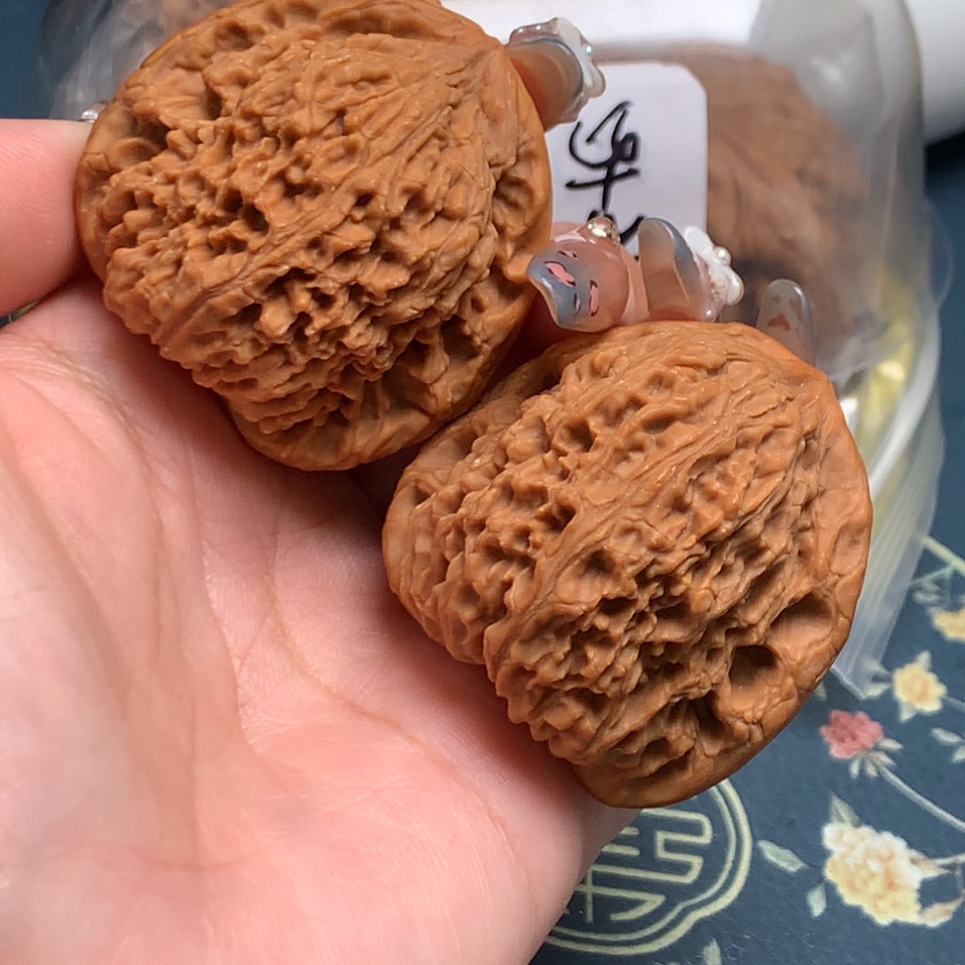 文玩核桃把件42-33197-8