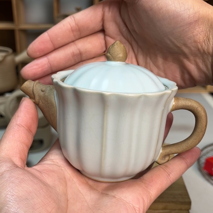 感***下壶老段烧陶瓷茶器