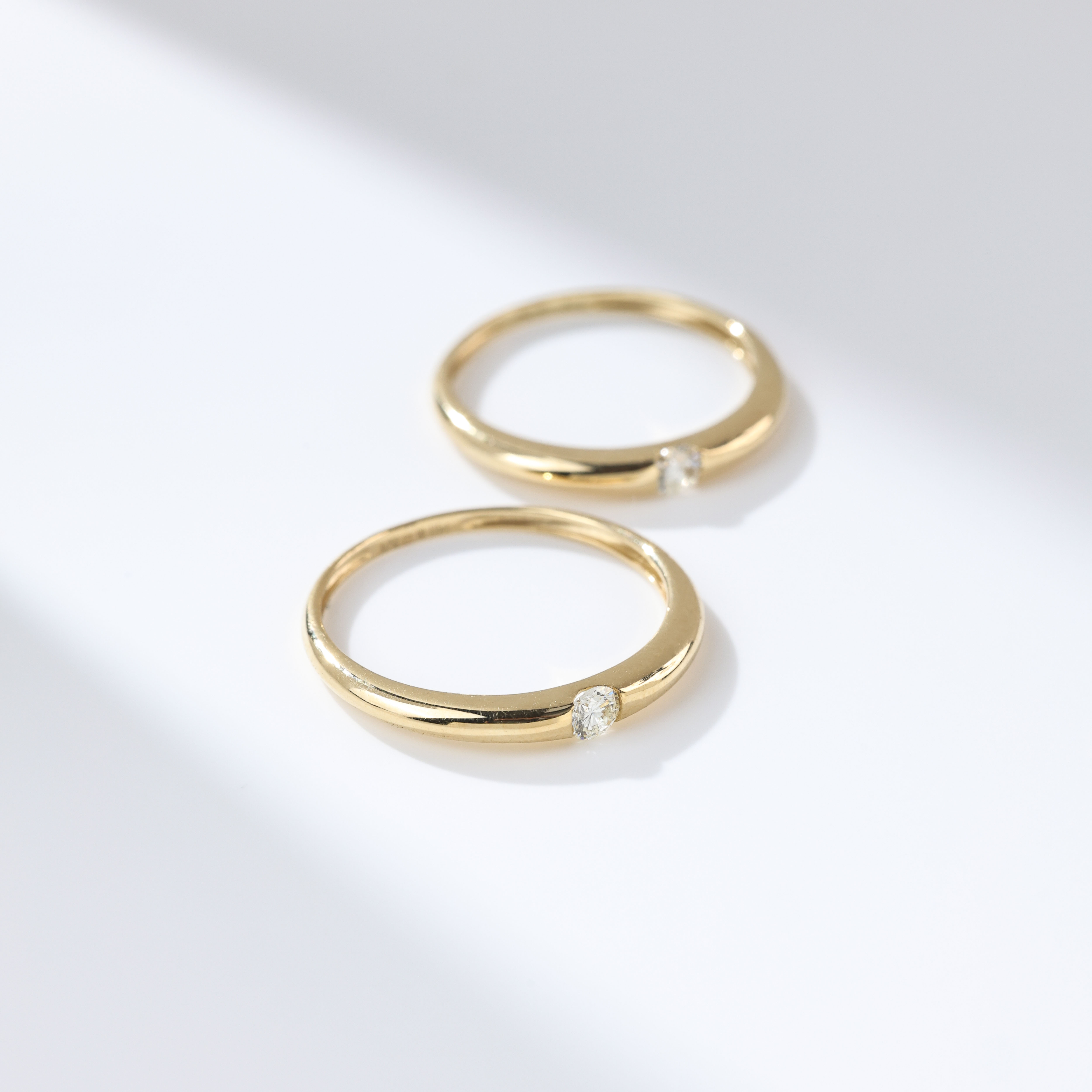 【举石臻选】TA10-1204-63钻石戒指18k（一件/多样性发）E