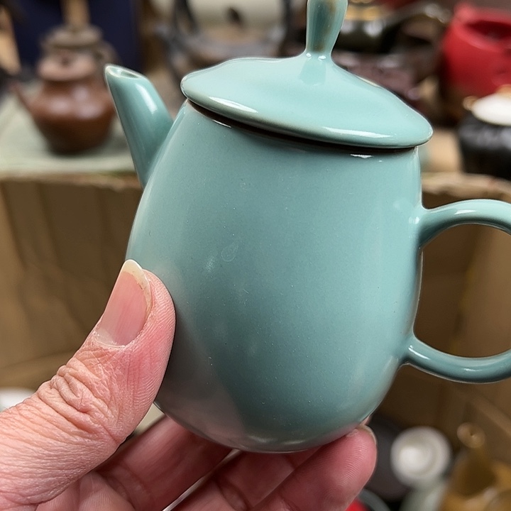 袁椿陶瓷茶具单品