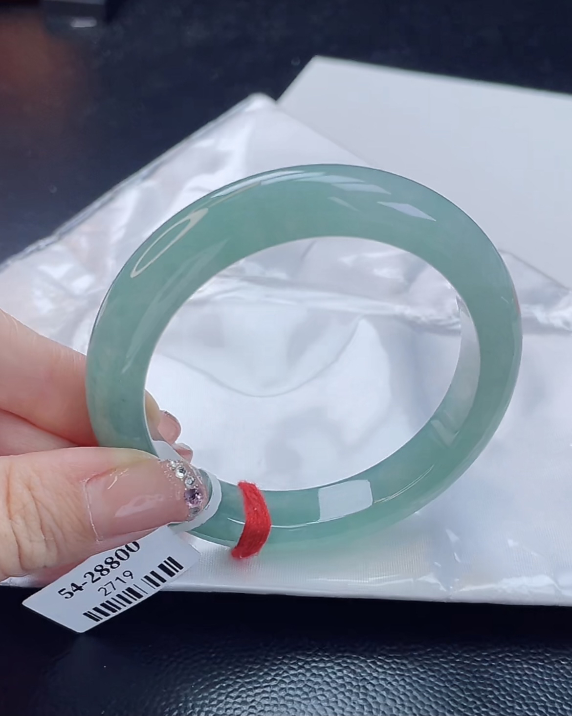 翡翠手镯未镶嵌翡翠54