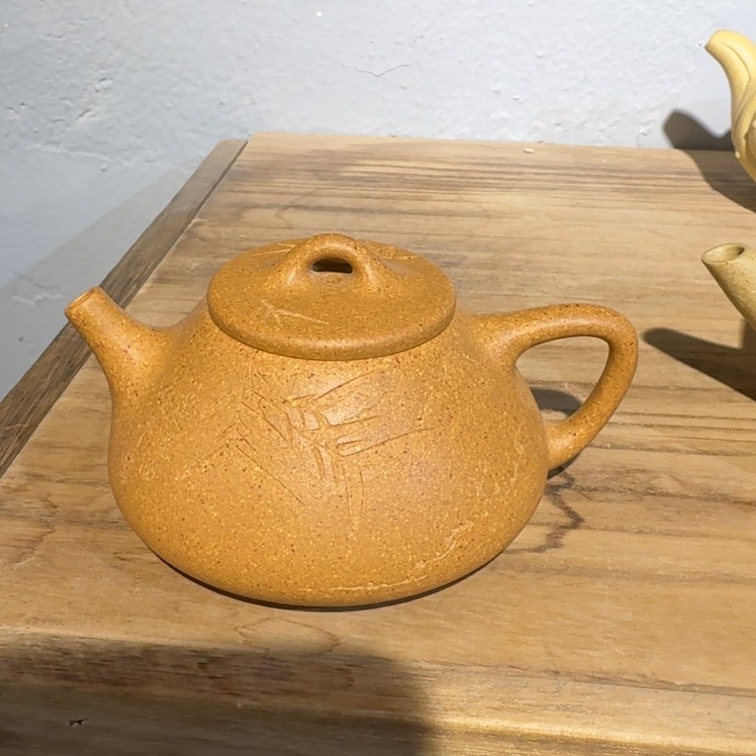 段泥茶壶黄金段150毫升左右
