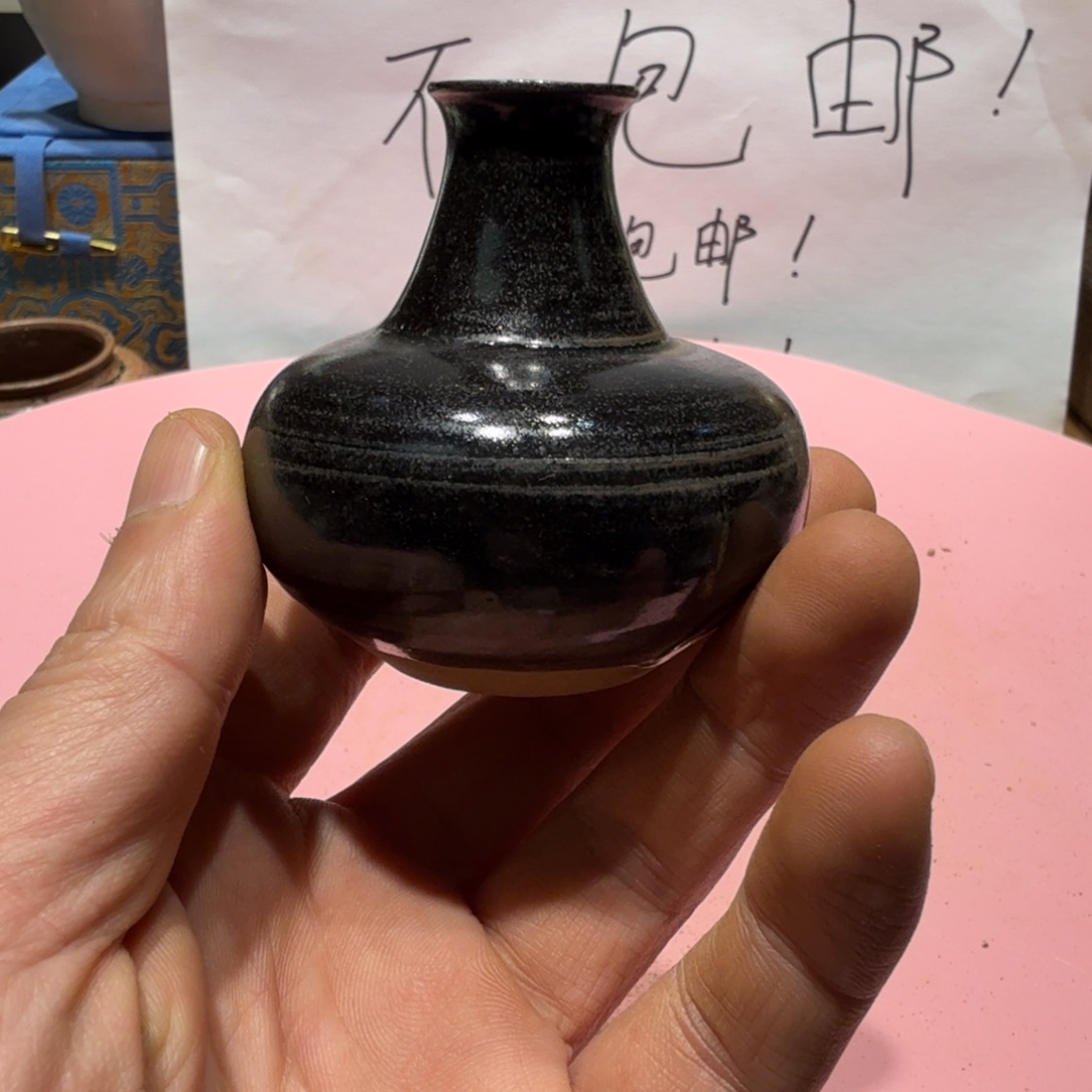 胖***子陶其他漂亮的小瓷瓶子