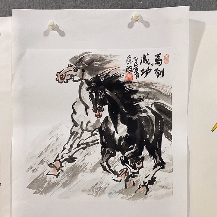 国画手写手绘作品131