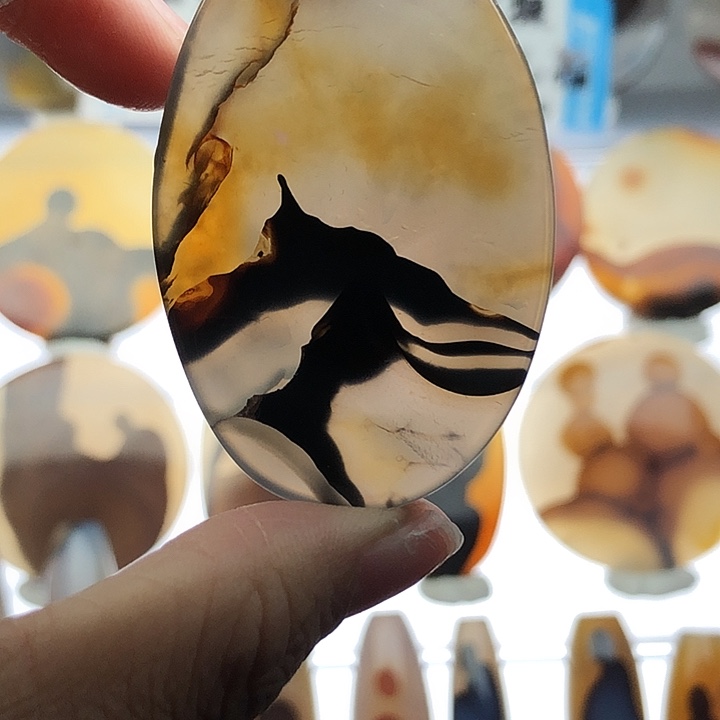 玛瑙/玉髓未镶嵌珠宝半成品84