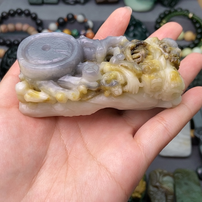 【闪购商品】和田玉颈饰未镶嵌觀**