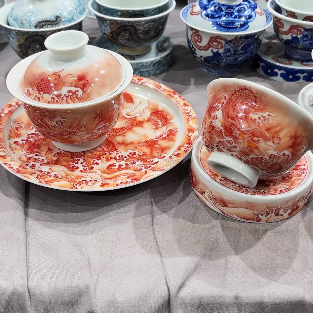 瓷片景德镇瓷器艺术