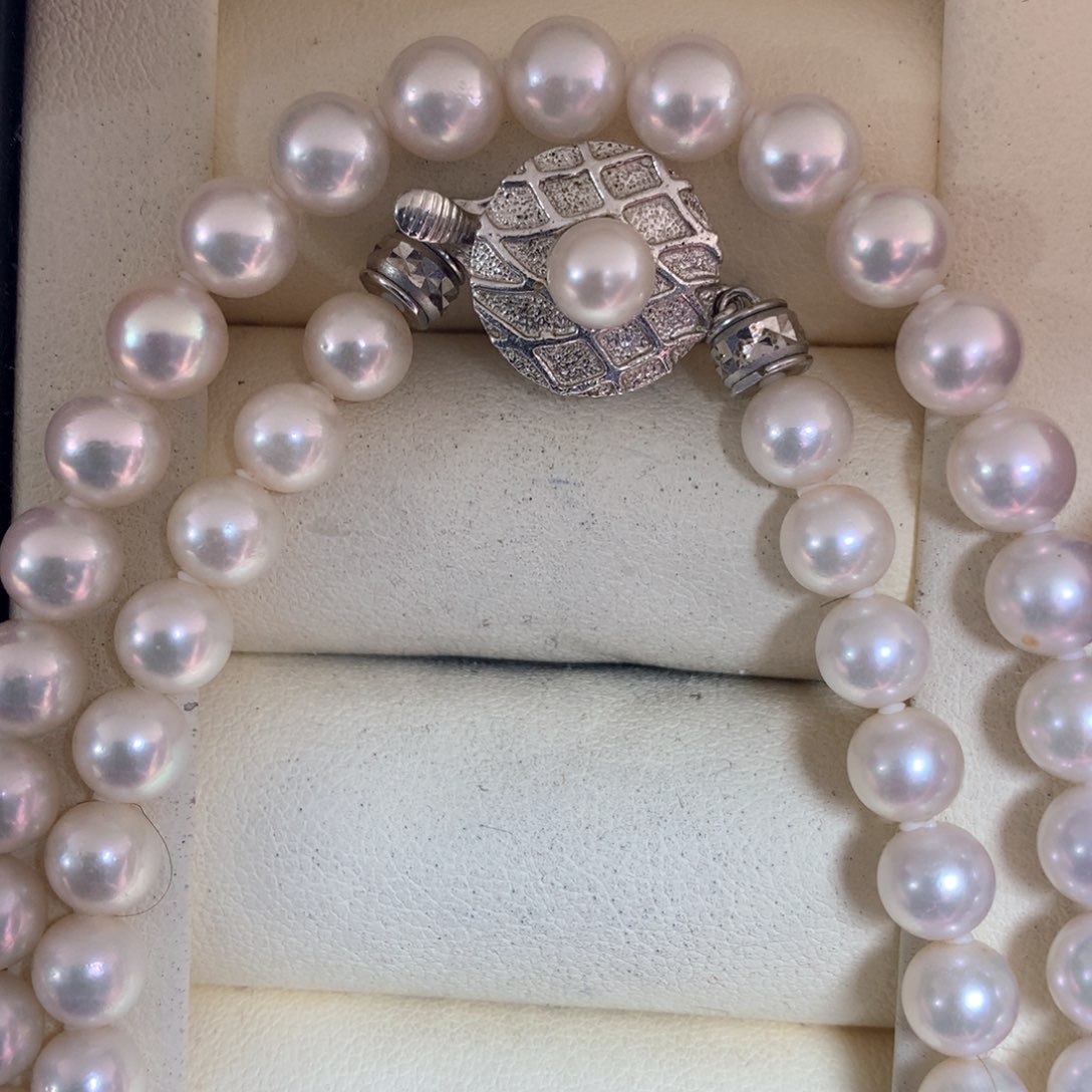 海水珍珠项链未镶嵌