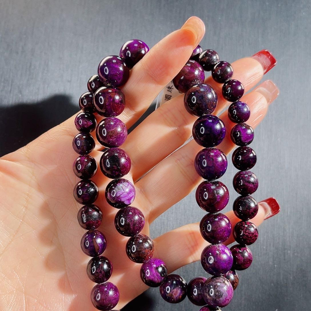 苏纪石（舒俱来）项链k金未镶嵌