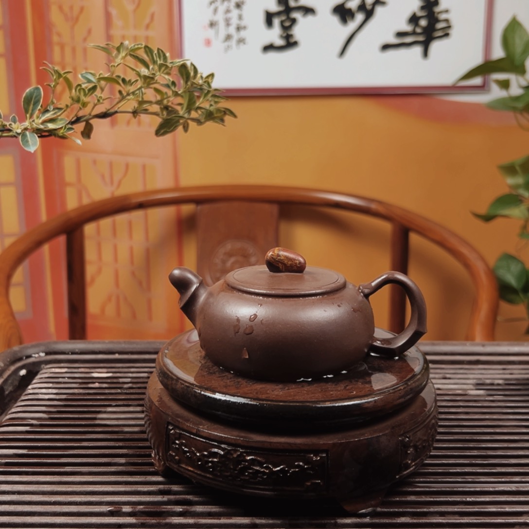 紫砂茶壶紫砂壶紫砂泥