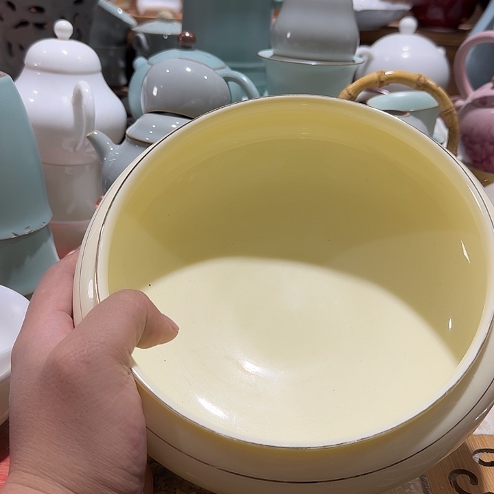 瑕疵茶具，介意勿拍