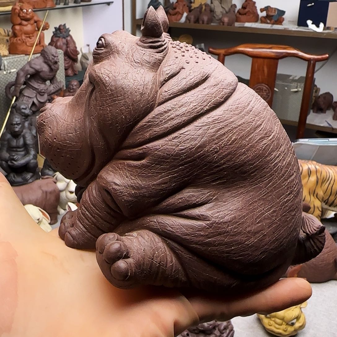 茶宠紫砂宜兴紫砂茶宠