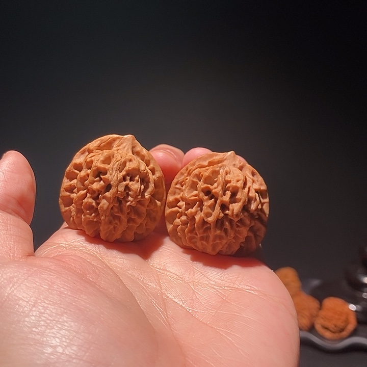 文玩核桃把件35秦闷