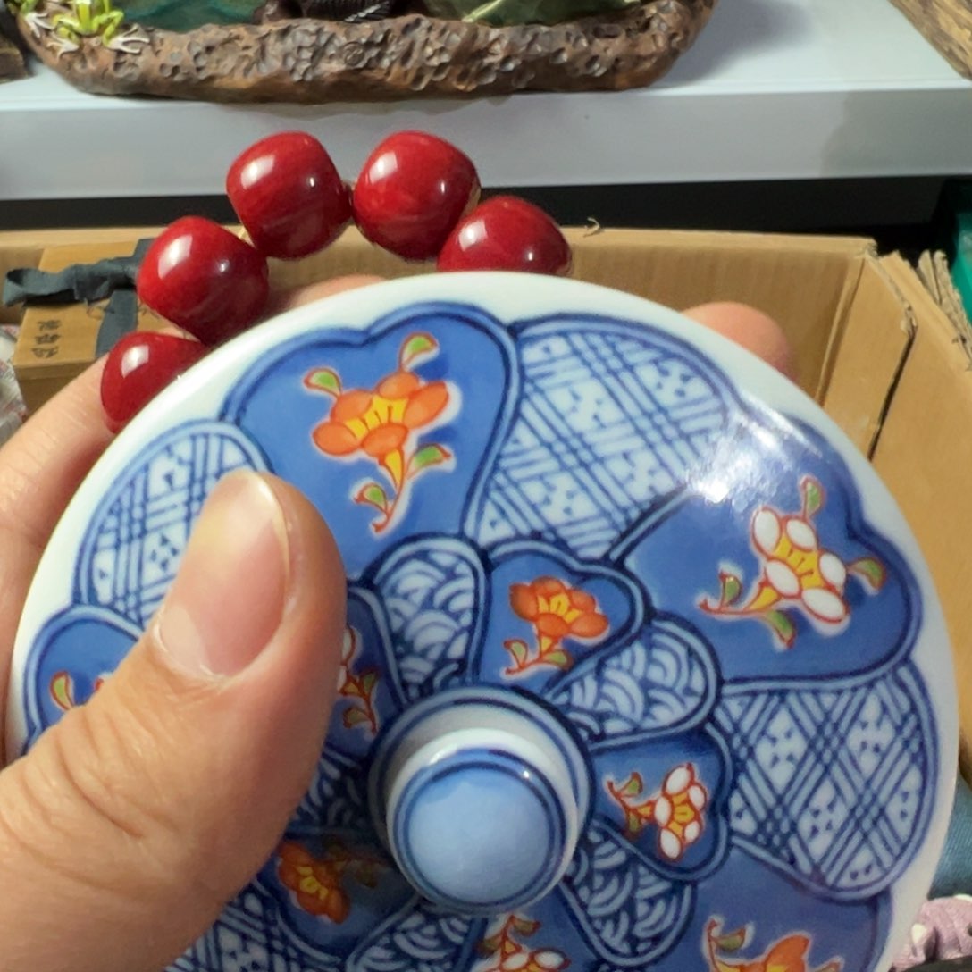 紫砂茶叶盒放漏场，全都漏