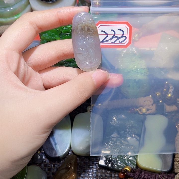 和田玉和田玉边角料随机发未镶嵌