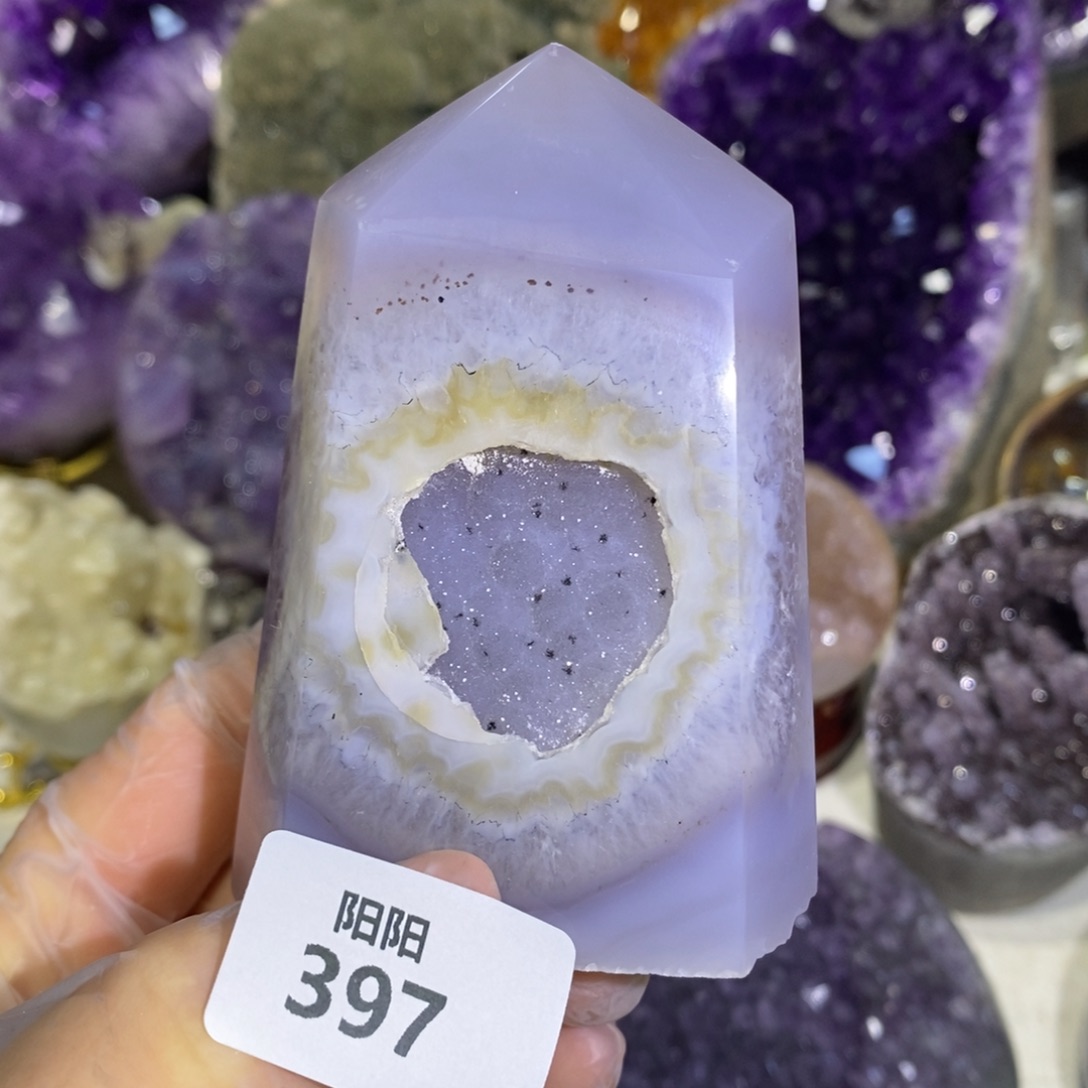 紫晶未镶嵌大型摆件（非配饰）