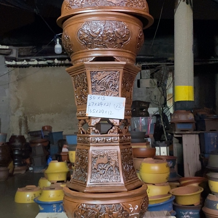 红陶紫砂器？紫砂器