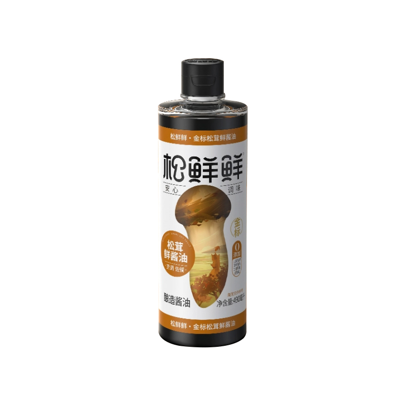 松鲜鲜松茸鲜酱油490ml