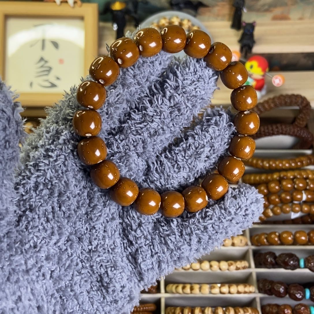 手串紫金鼠A➕油核老型少棕少线