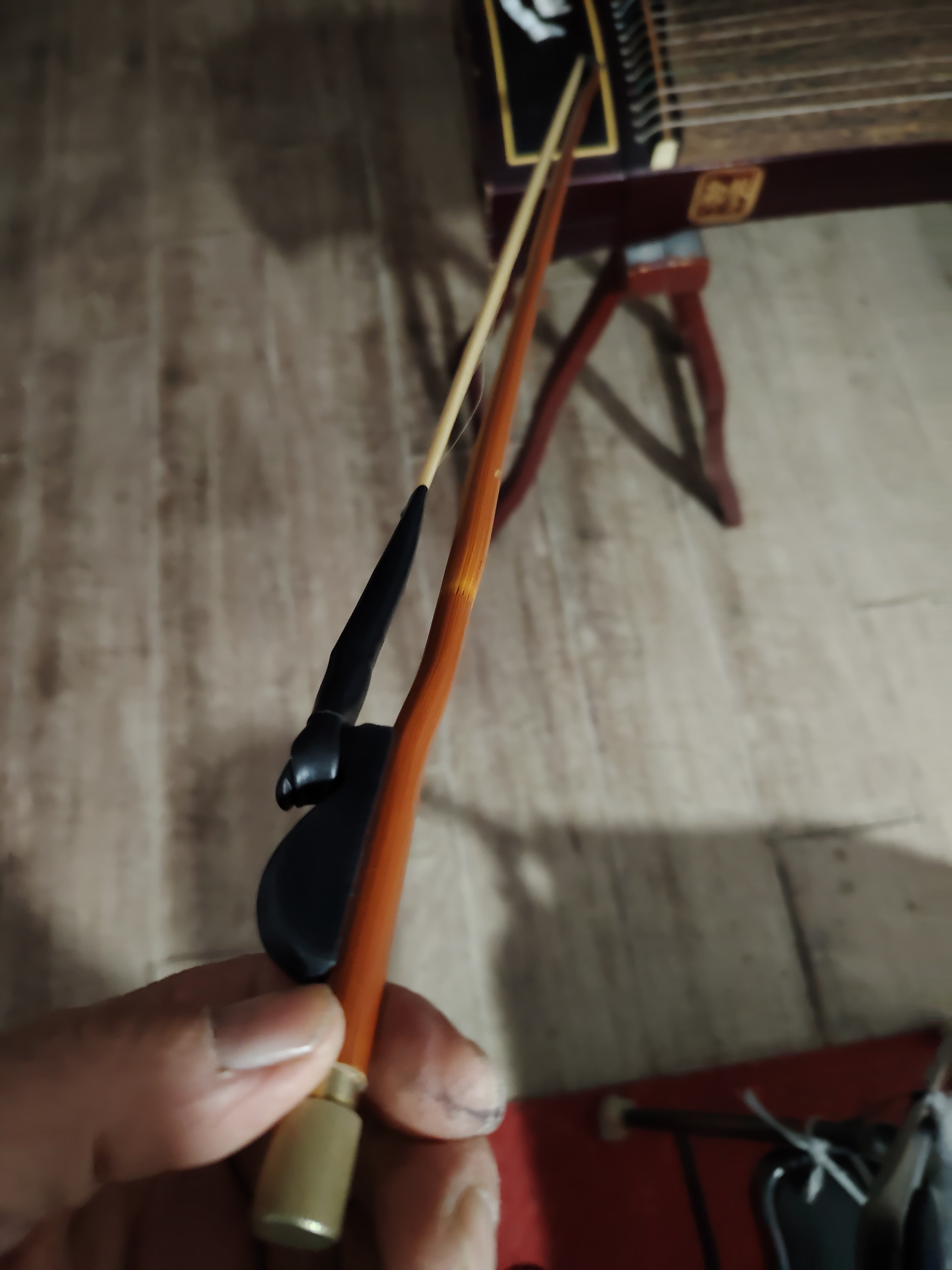 河南省传统乐器曲胡弓