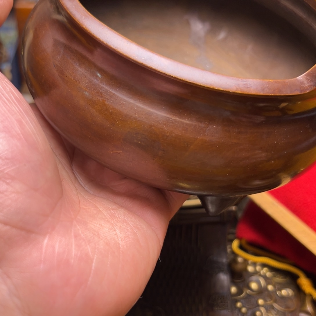 精美铜器，点击下单