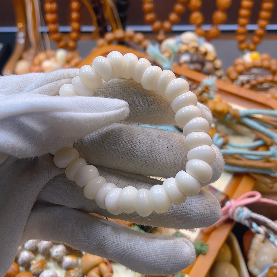 是***哦手串/手链菩提驼骨素圈