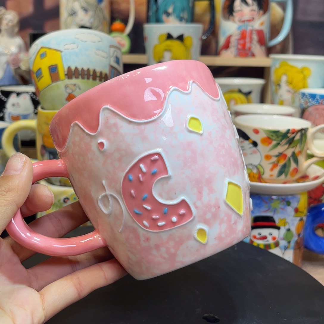 杯子景德镇陶瓷杯