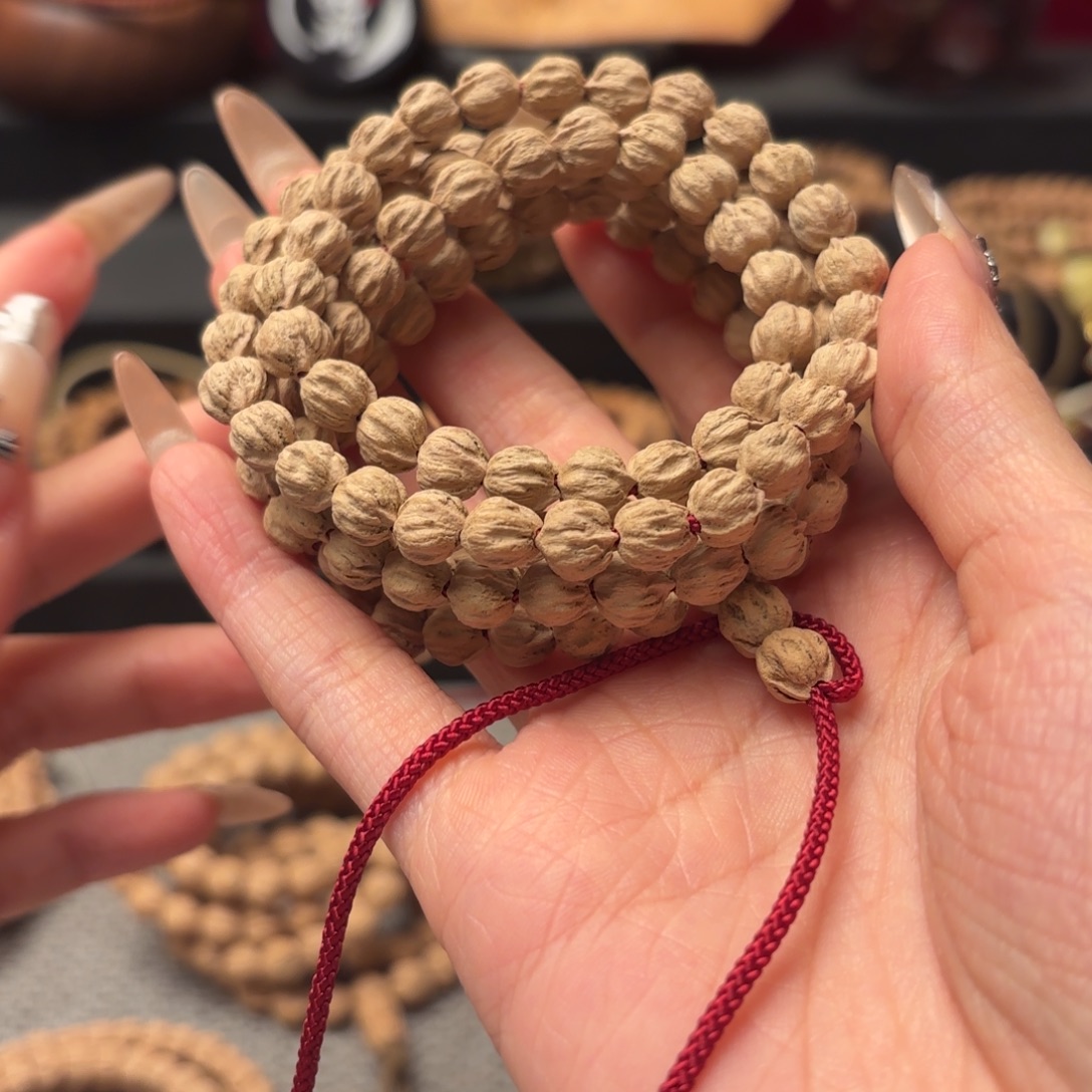 原***生吊坠柏香籽/百香籽