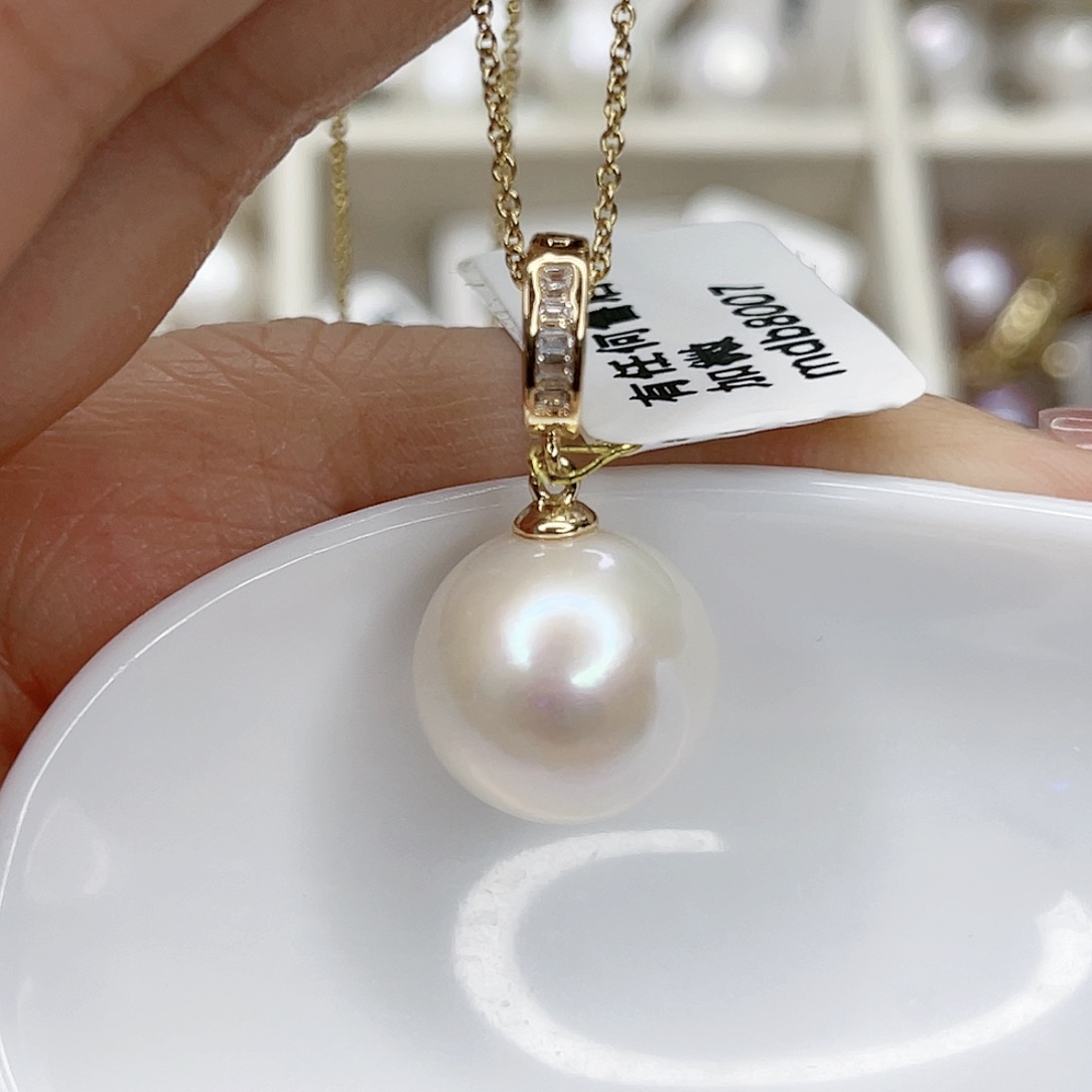 淡水珍珠颈饰未镶嵌