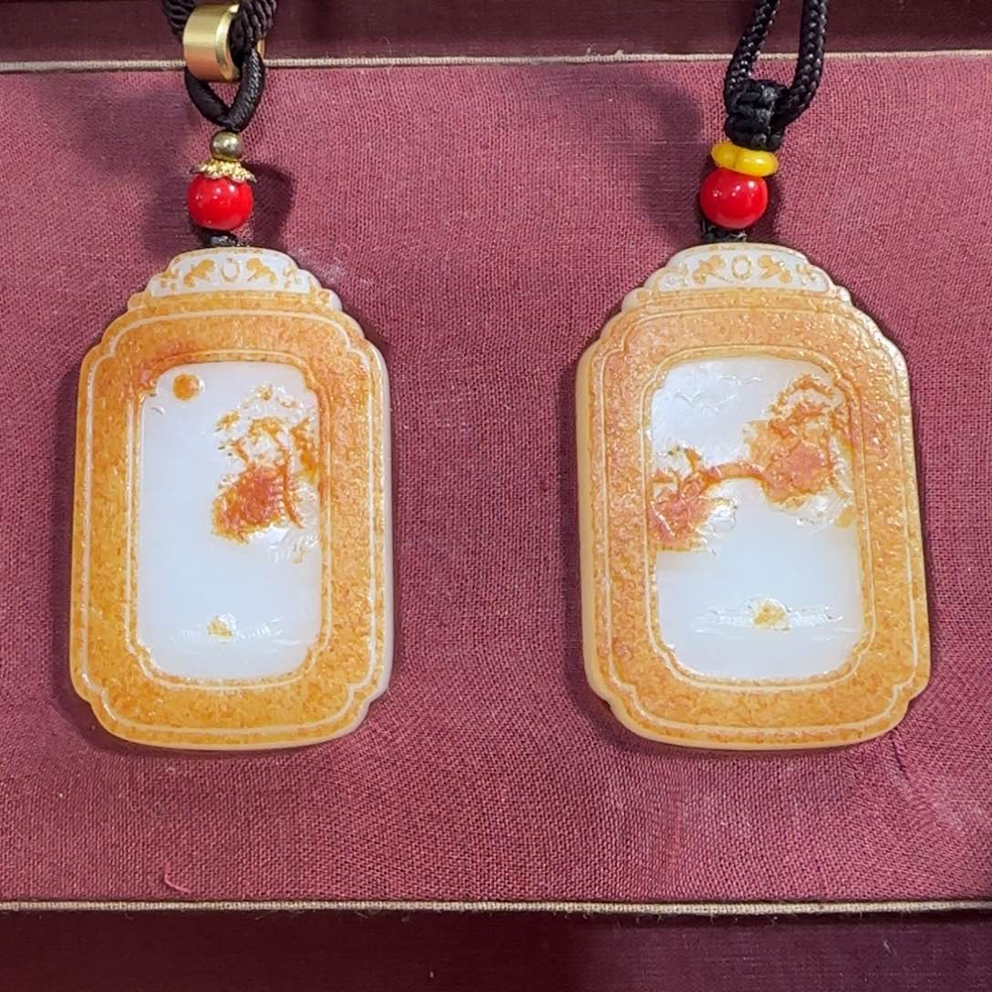 和田玉挂件未镶嵌