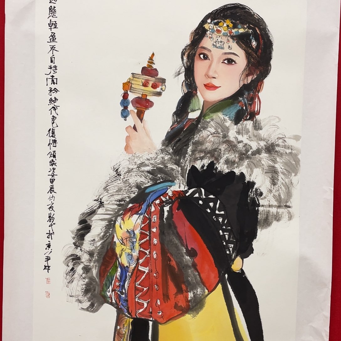 国画张锦龙老师作品33333