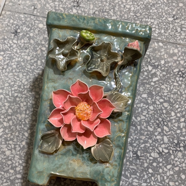 紫砂花盆粗陶材质多肉花盆