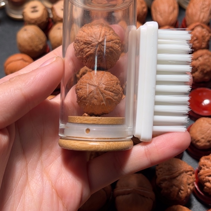 文玩核桃把件馒头