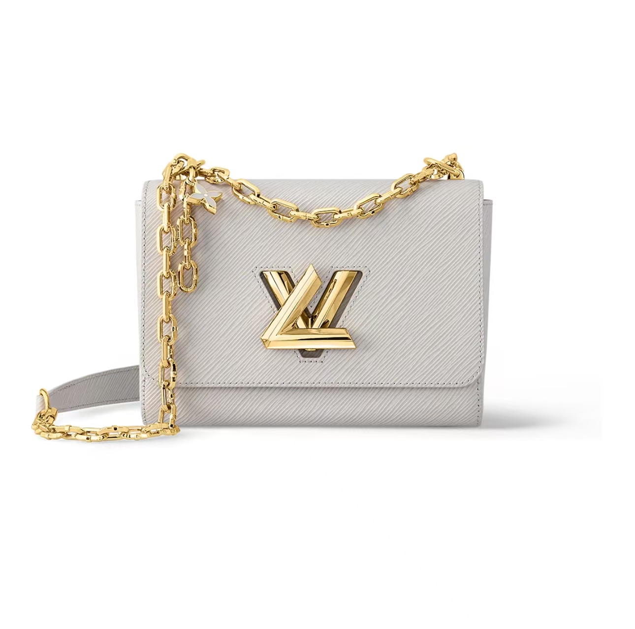 99新 LouisVuitton/路易威登 Twist白金中号直播间展示降级1