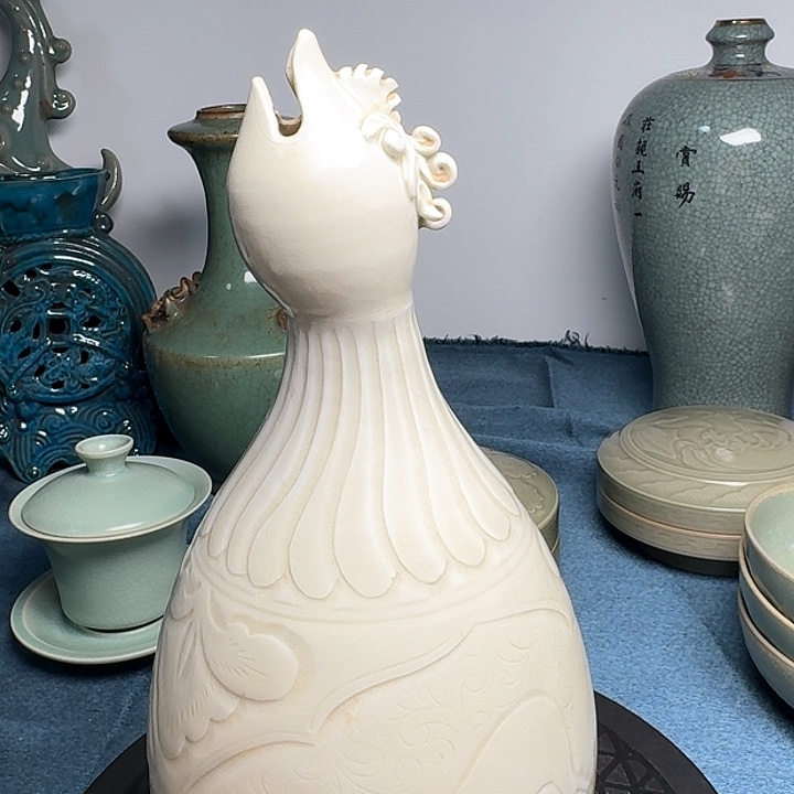 摆件瓷瓷瓷瓷、漏漏漏！！！